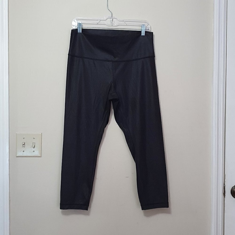 Lululemon Velvet High Rise Crop Leggings